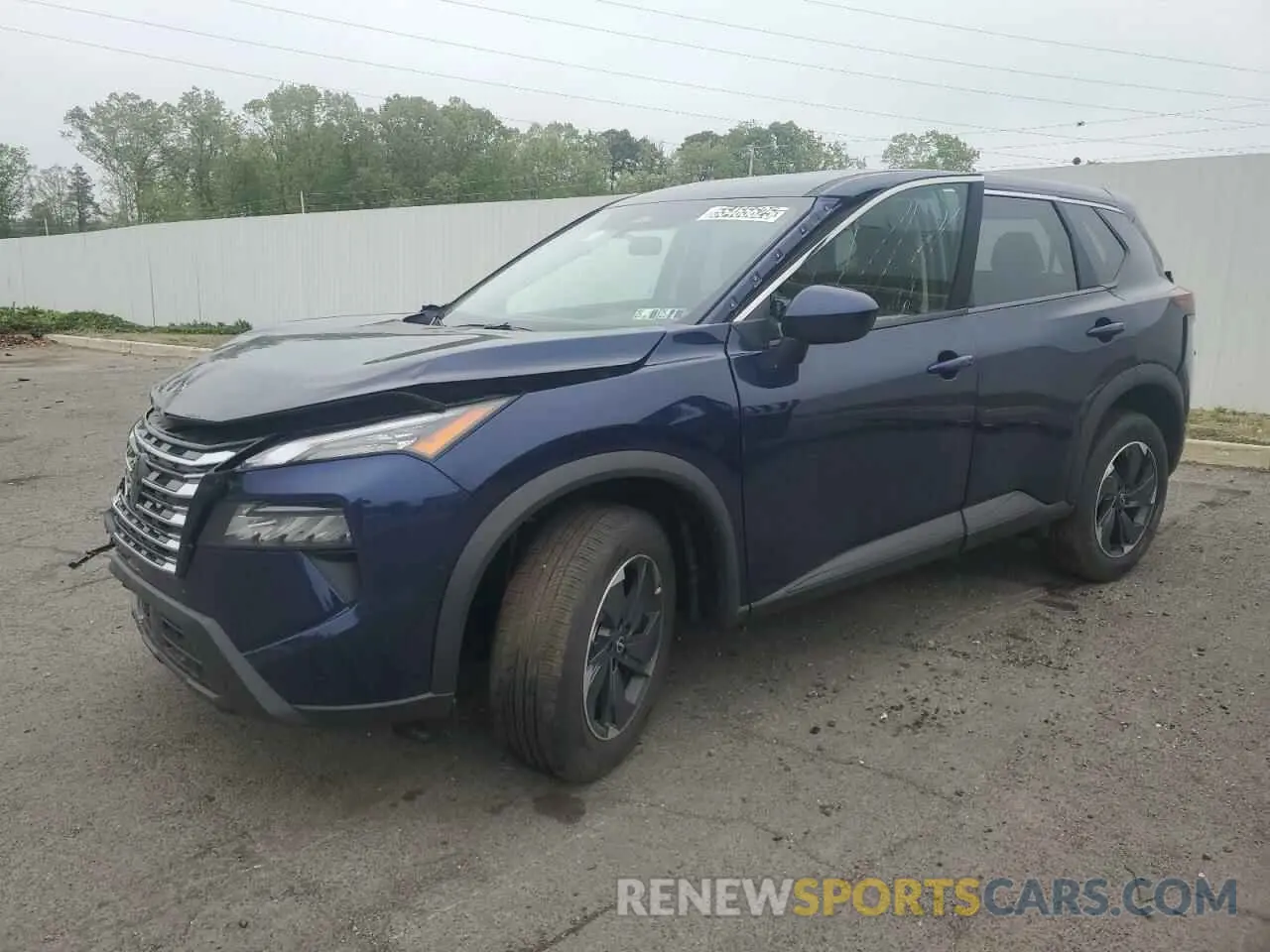 1 Photograph of a damaged car 5N1BT3BB9SC797524 NISSAN ROGUE 2025