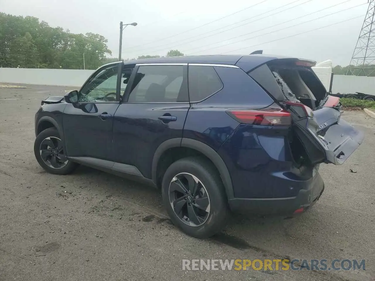 2 Photograph of a damaged car 5N1BT3BB9SC797524 NISSAN ROGUE 2025