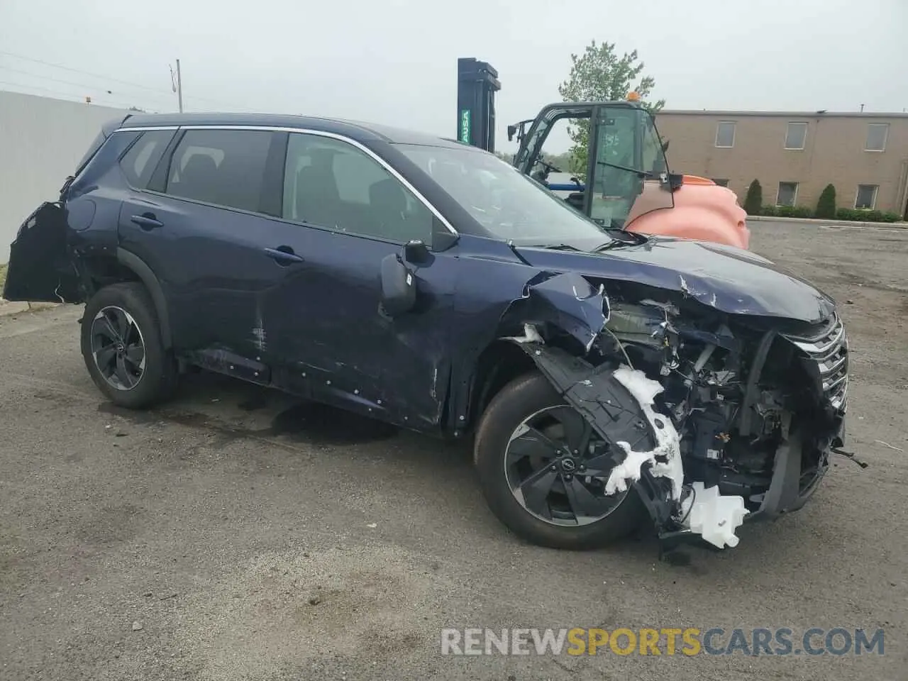 4 Photograph of a damaged car 5N1BT3BB9SC797524 NISSAN ROGUE 2025
