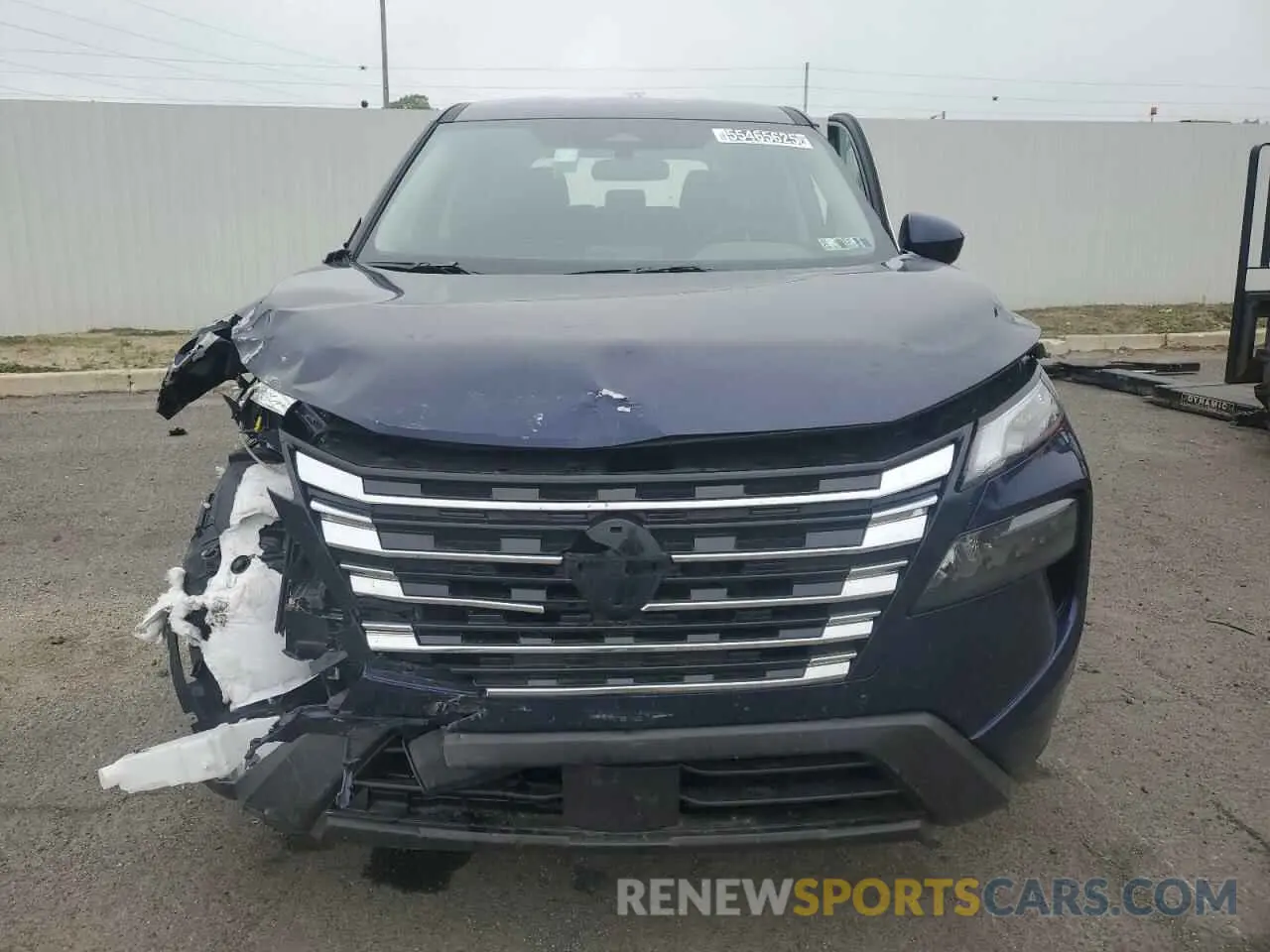 5 Photograph of a damaged car 5N1BT3BB9SC797524 NISSAN ROGUE 2025