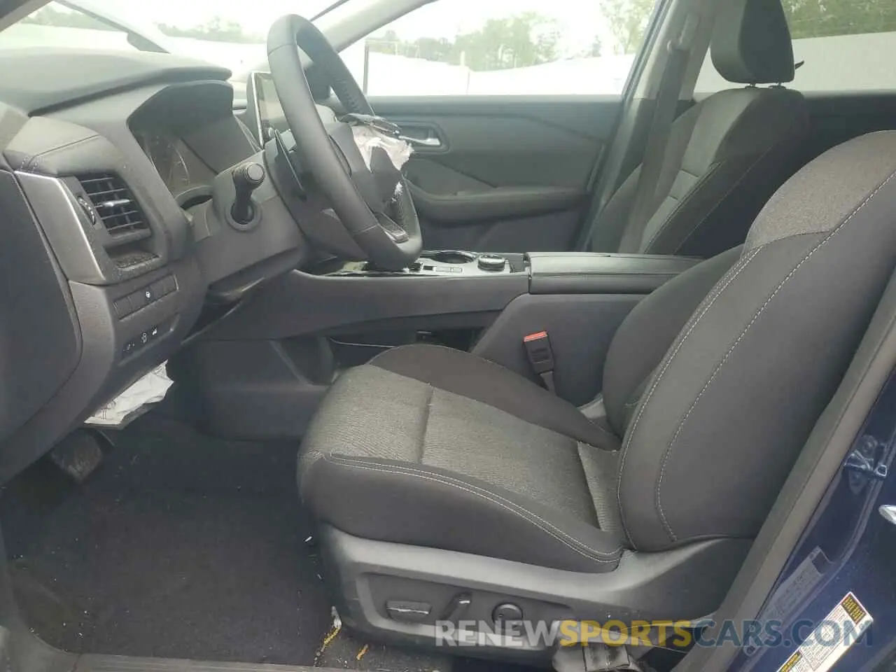 7 Photograph of a damaged car 5N1BT3BB9SC797524 NISSAN ROGUE 2025