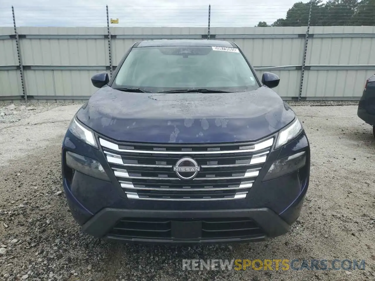5 Photograph of a damaged car 5N1BT3BB9SC797636 NISSAN ROGUE 2025