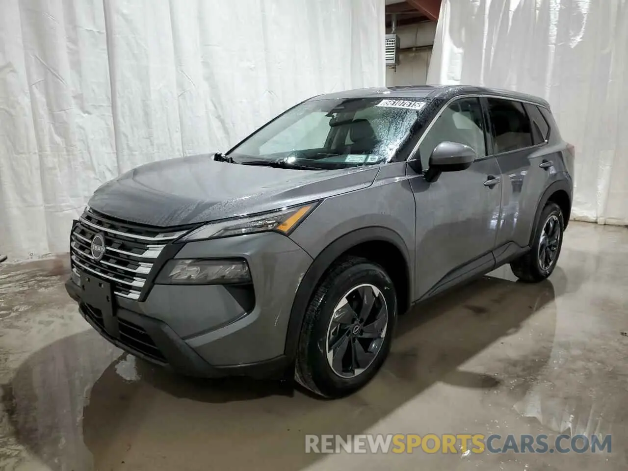 1 Photograph of a damaged car 5N1BT3BB9SC834720 NISSAN ROGUE 2025