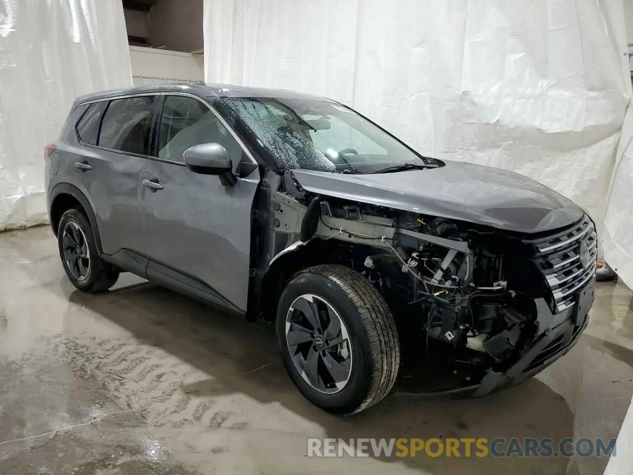 4 Photograph of a damaged car 5N1BT3BB9SC834720 NISSAN ROGUE 2025