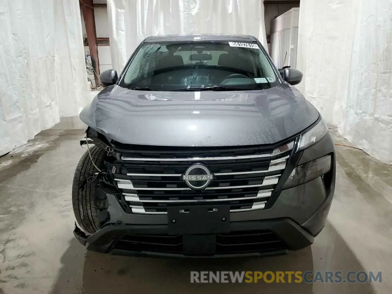 5 Photograph of a damaged car 5N1BT3BB9SC834720 NISSAN ROGUE 2025