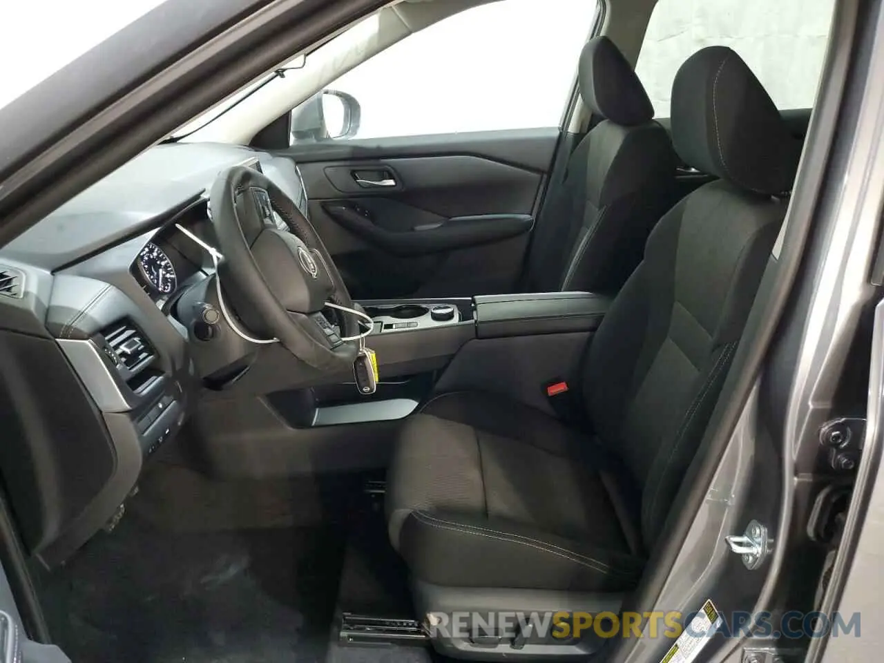 7 Photograph of a damaged car 5N1BT3BB9SC834720 NISSAN ROGUE 2025