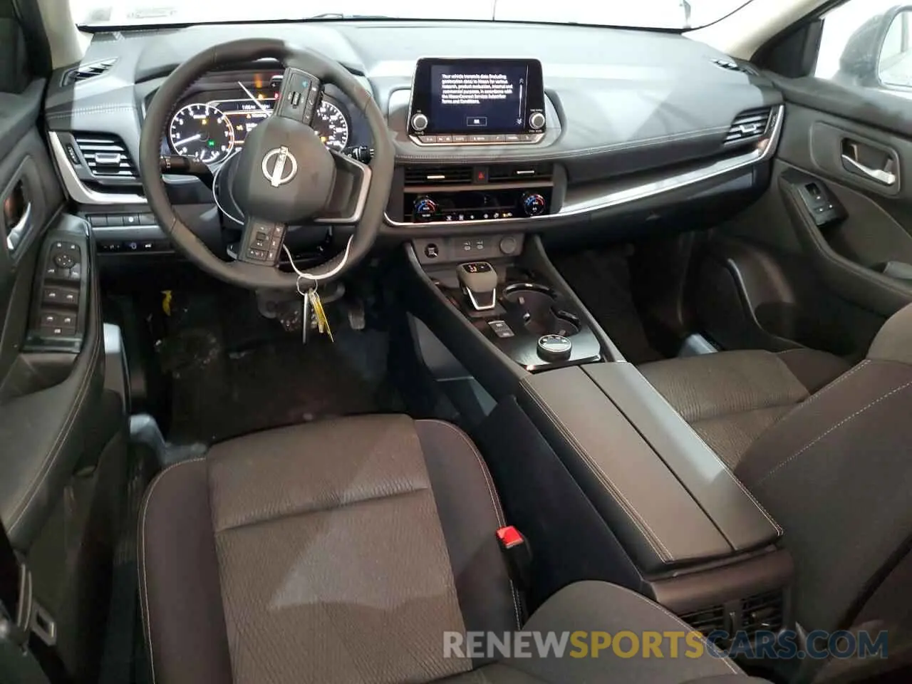 8 Photograph of a damaged car 5N1BT3BB9SC834720 NISSAN ROGUE 2025