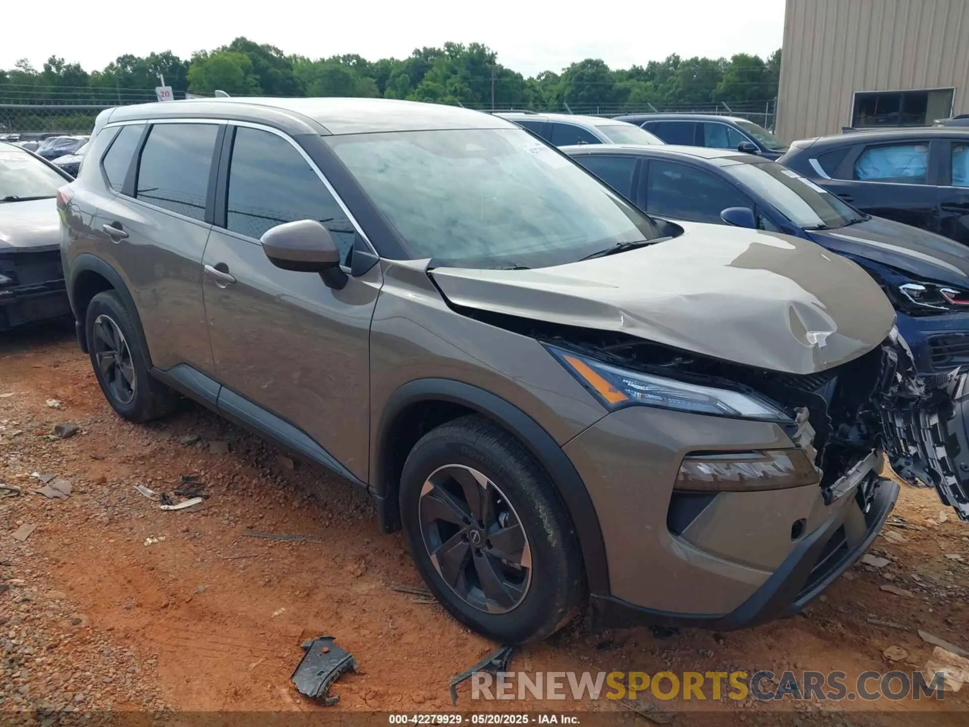 1 Photograph of a damaged car 5N1BT3BBXSC675464 NISSAN ROGUE 2025