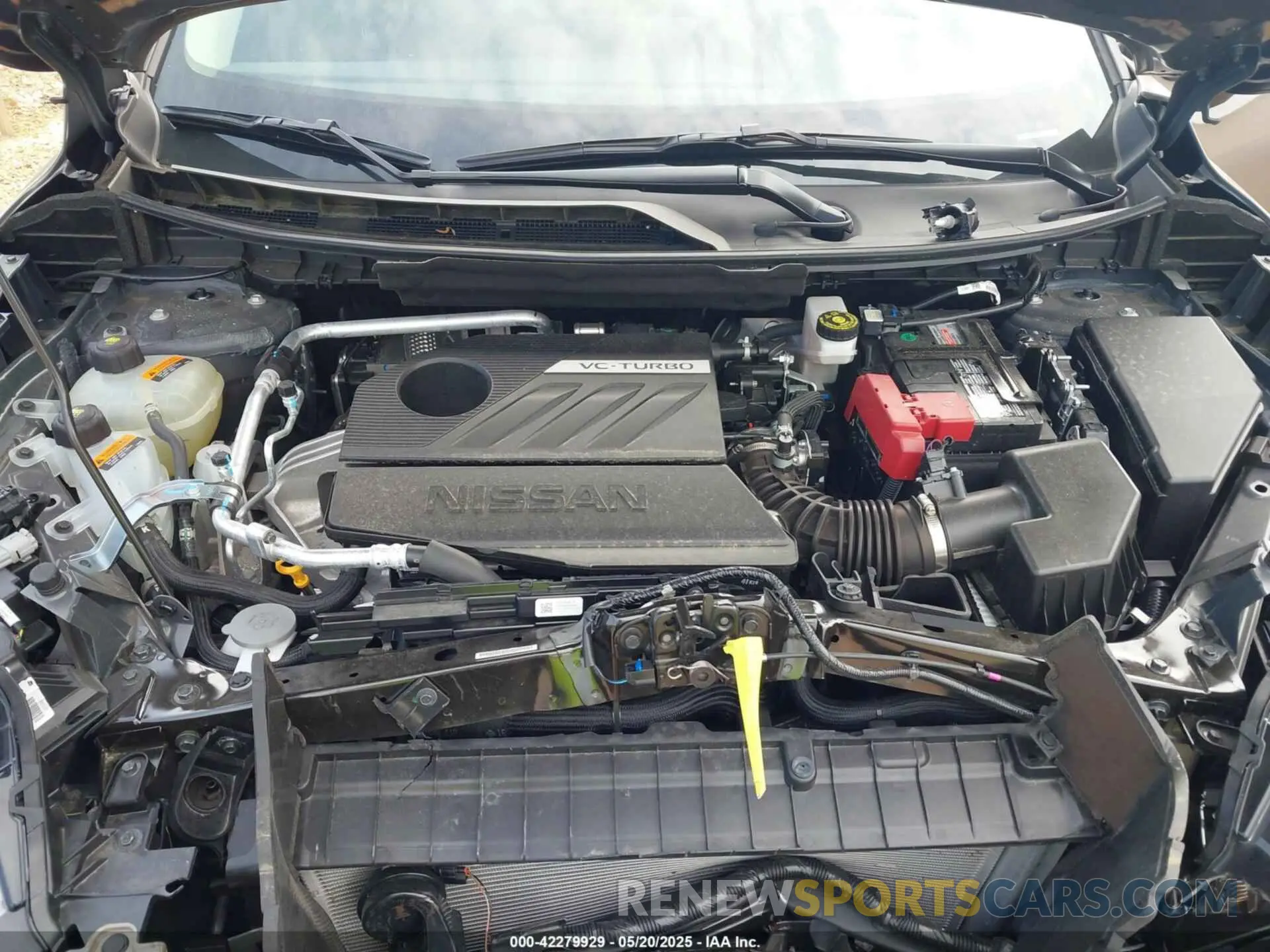 10 Photograph of a damaged car 5N1BT3BBXSC675464 NISSAN ROGUE 2025
