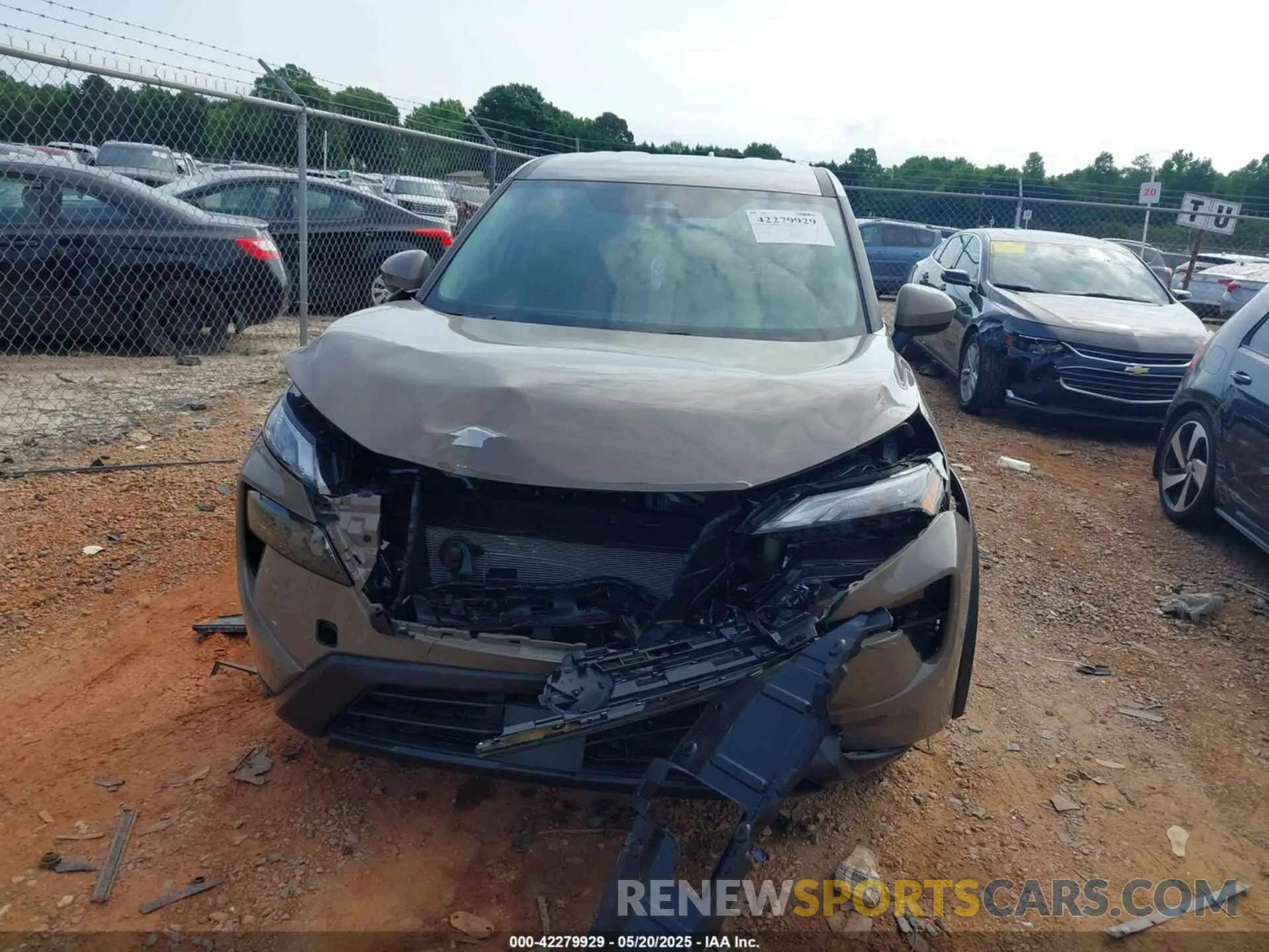12 Photograph of a damaged car 5N1BT3BBXSC675464 NISSAN ROGUE 2025