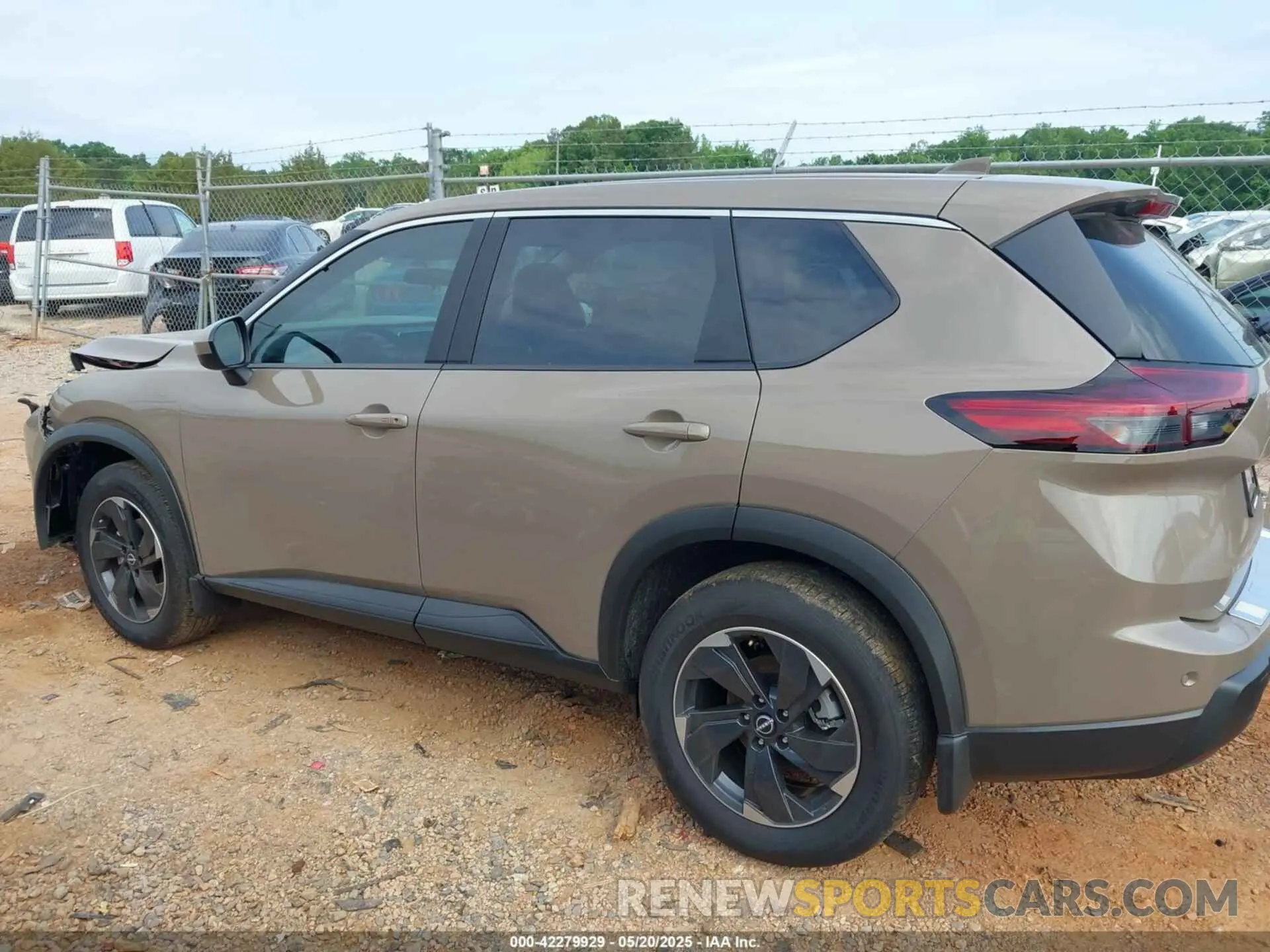 14 Photograph of a damaged car 5N1BT3BBXSC675464 NISSAN ROGUE 2025