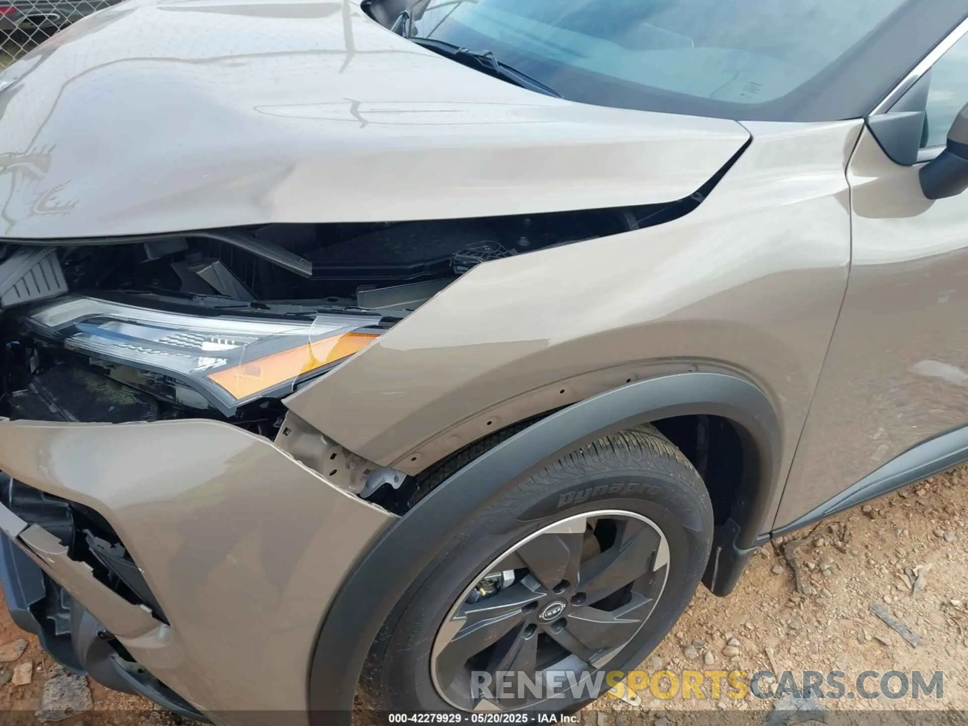 17 Photograph of a damaged car 5N1BT3BBXSC675464 NISSAN ROGUE 2025
