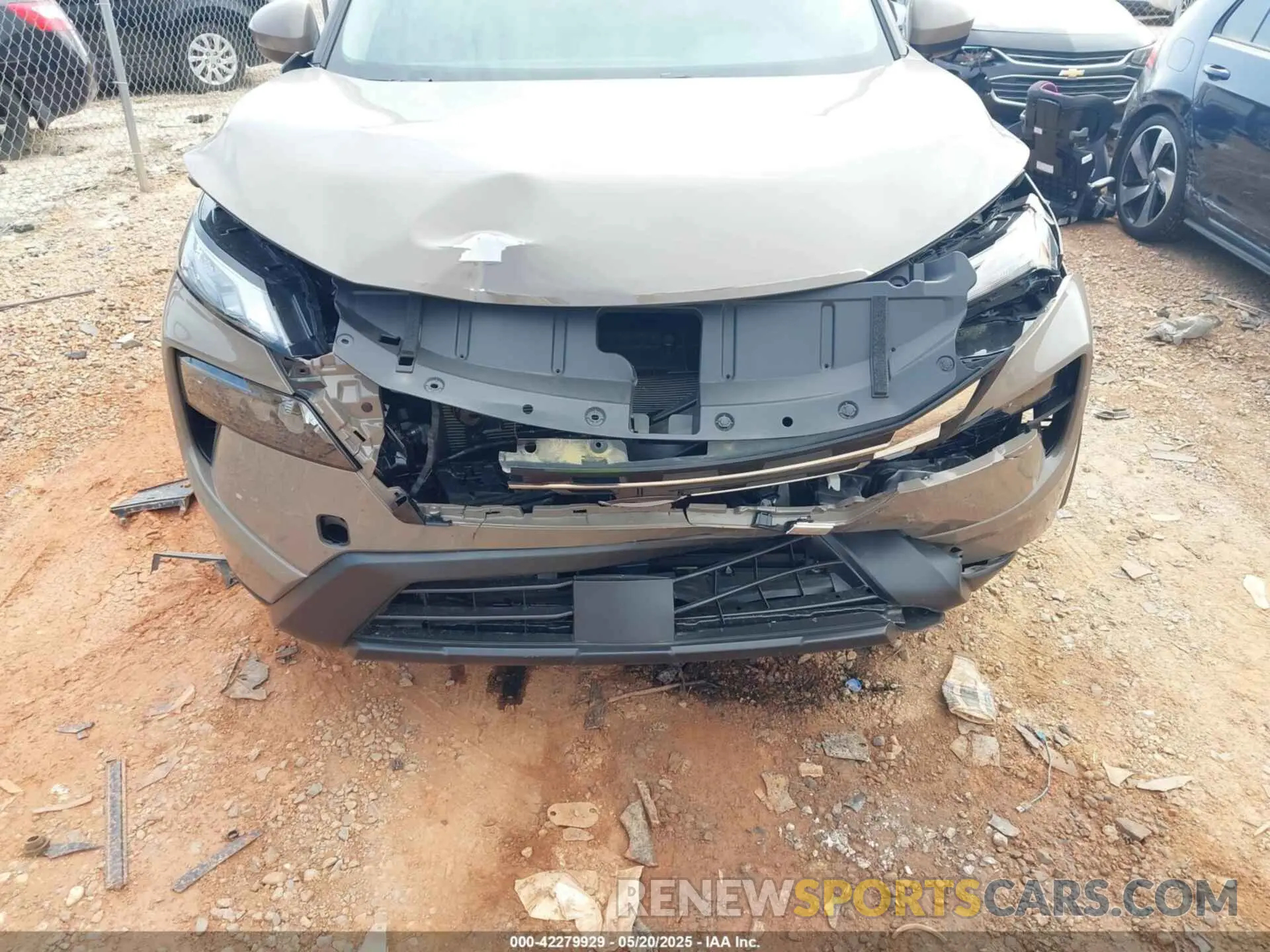 6 Photograph of a damaged car 5N1BT3BBXSC675464 NISSAN ROGUE 2025