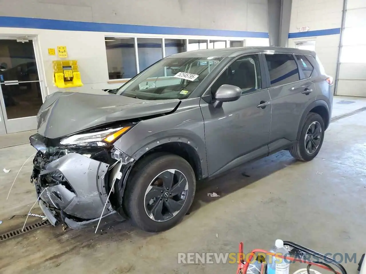1 Photograph of a damaged car 5N1BT3BBXSC798116 NISSAN ROGUE 2025