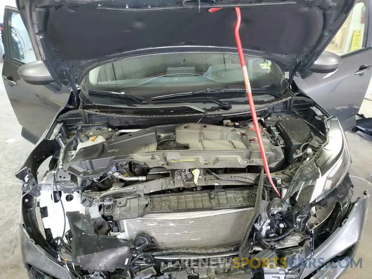 12 Photograph of a damaged car 5N1BT3BBXSC798116 NISSAN ROGUE 2025