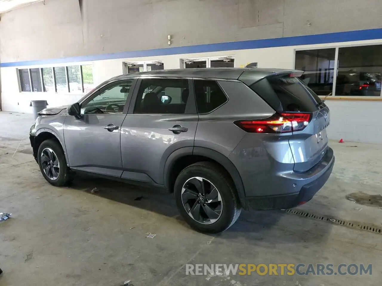 2 Photograph of a damaged car 5N1BT3BBXSC798116 NISSAN ROGUE 2025