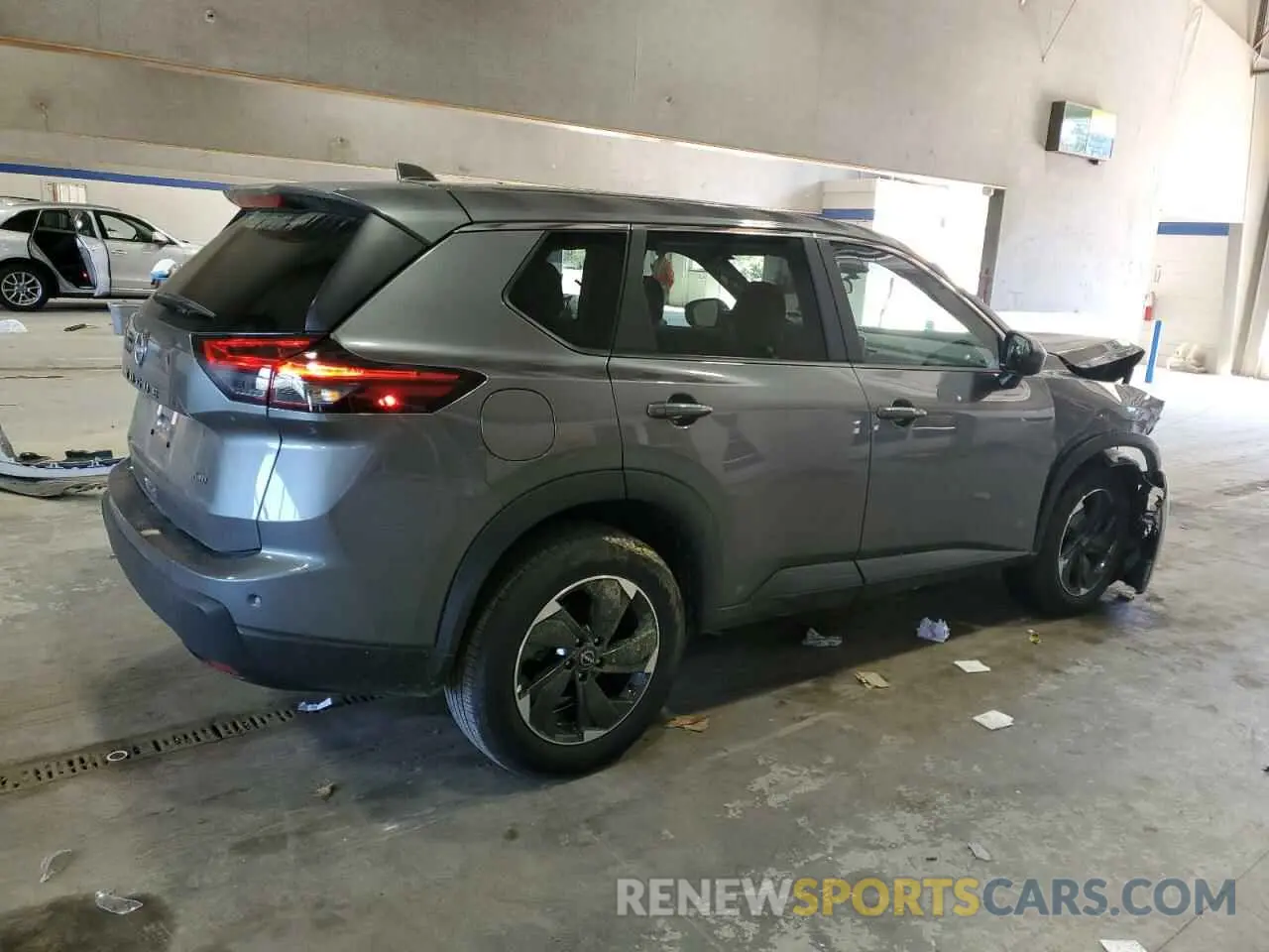 3 Photograph of a damaged car 5N1BT3BBXSC798116 NISSAN ROGUE 2025