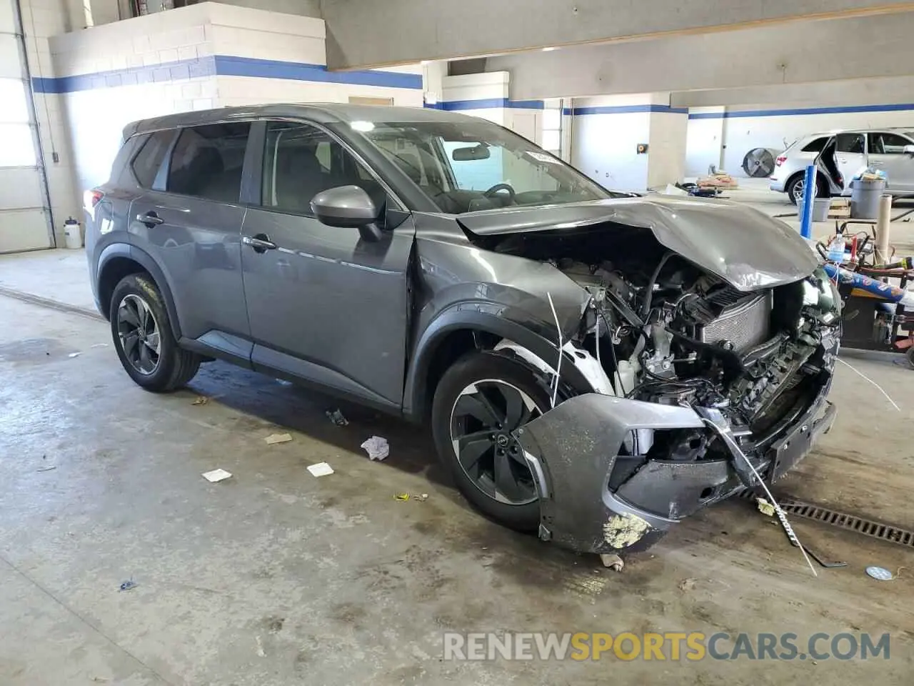4 Photograph of a damaged car 5N1BT3BBXSC798116 NISSAN ROGUE 2025