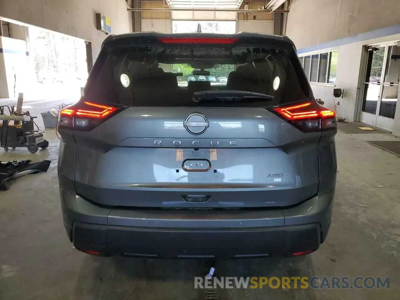 6 Photograph of a damaged car 5N1BT3BBXSC798116 NISSAN ROGUE 2025