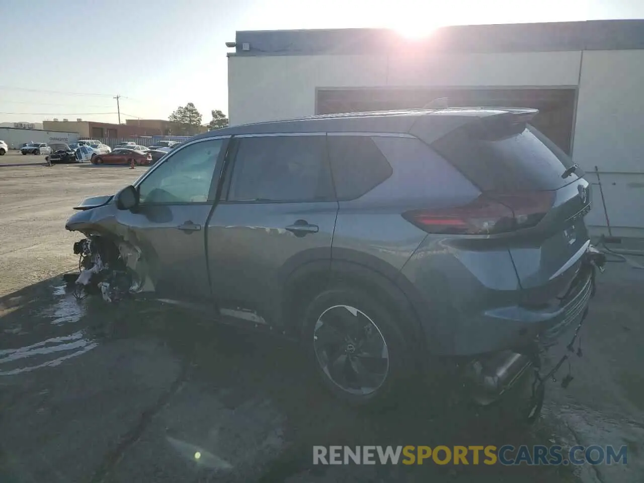 2 Photograph of a damaged car 5N1BT3BBXSC804254 NISSAN ROGUE 2025