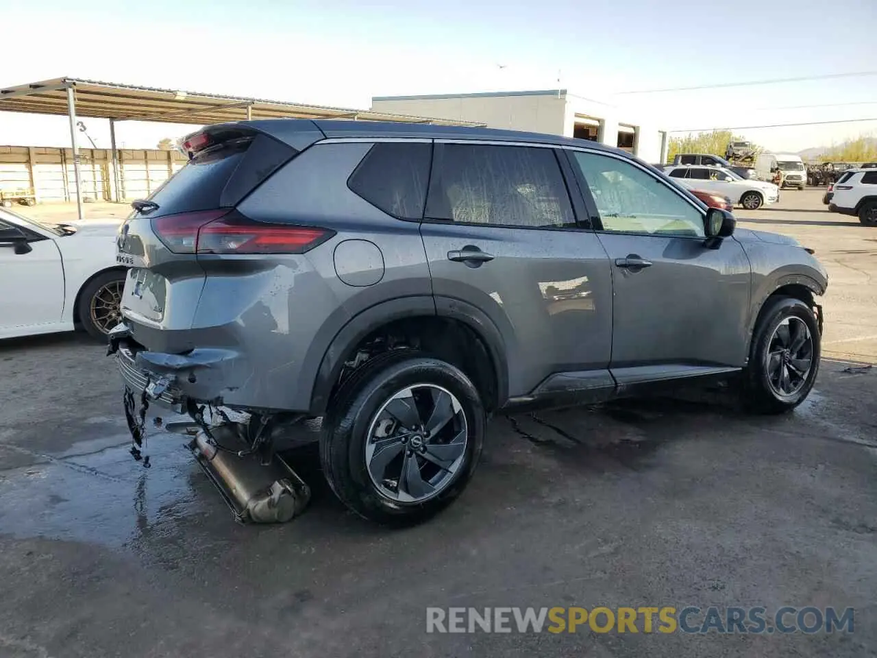 3 Photograph of a damaged car 5N1BT3BBXSC804254 NISSAN ROGUE 2025