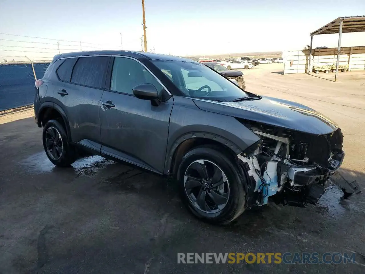 4 Photograph of a damaged car 5N1BT3BBXSC804254 NISSAN ROGUE 2025