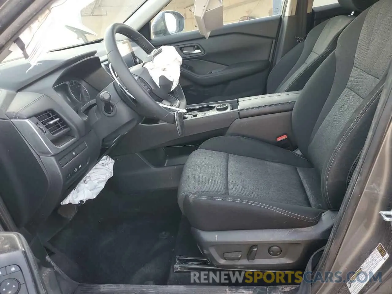 7 Photograph of a damaged car 5N1BT3BBXSC804254 NISSAN ROGUE 2025