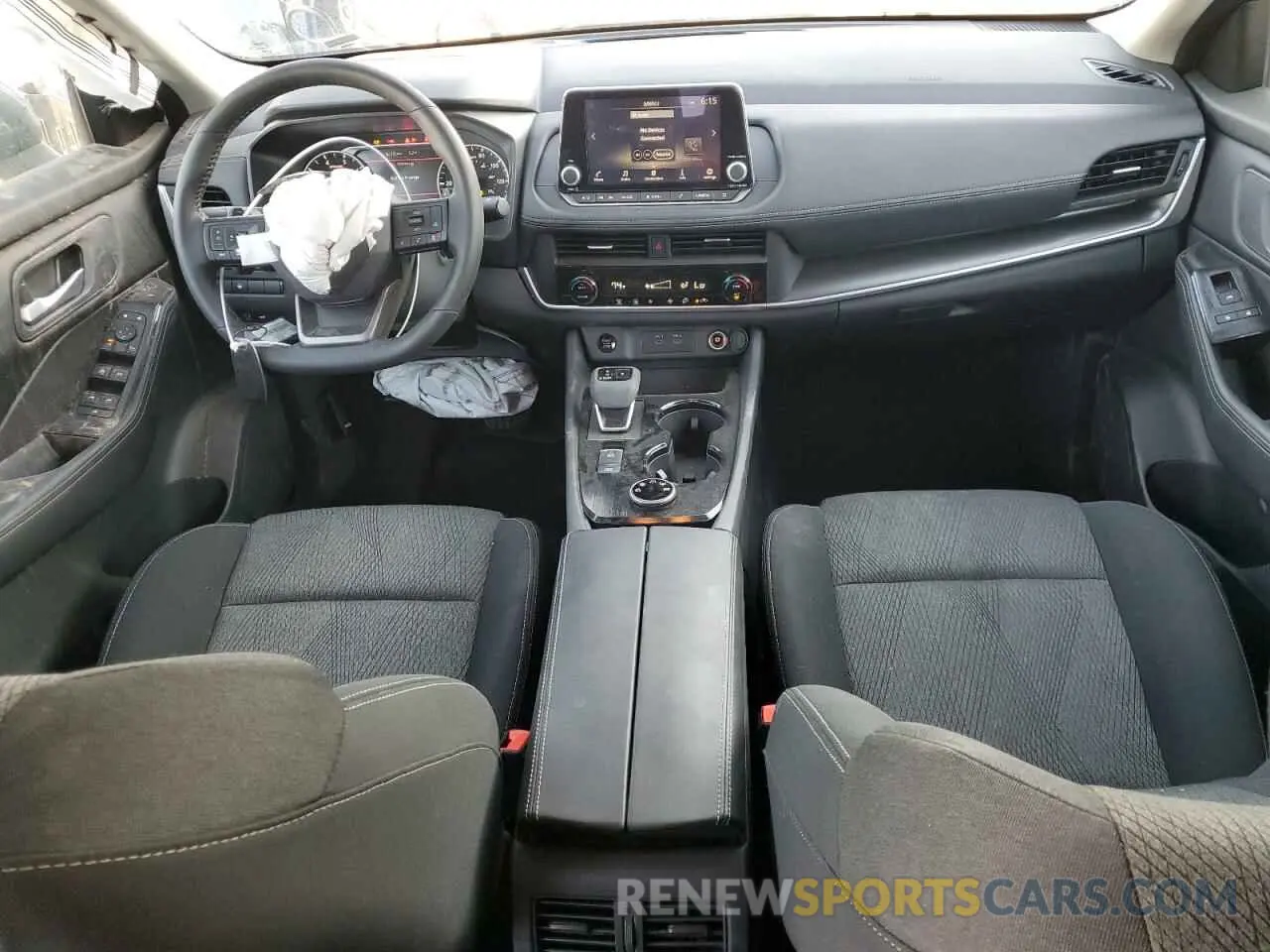 8 Photograph of a damaged car 5N1BT3BBXSC804254 NISSAN ROGUE 2025