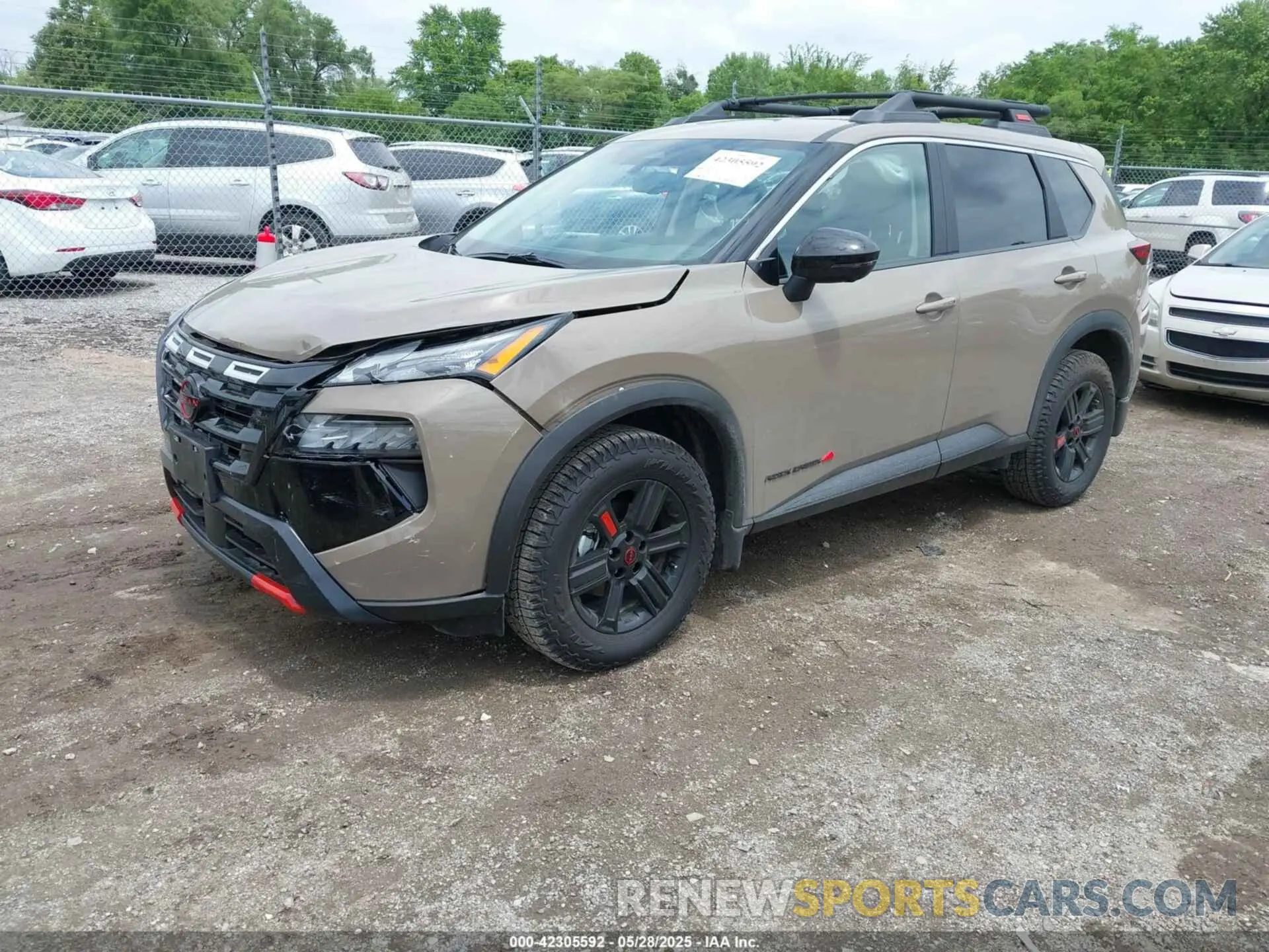 2 Photograph of a damaged car 5N1BT3BBXSC805856 NISSAN ROGUE 2025