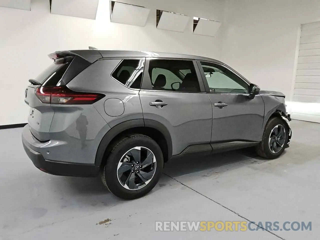 3 Photograph of a damaged car 5N1BT3BBXSC837657 NISSAN ROGUE 2025
