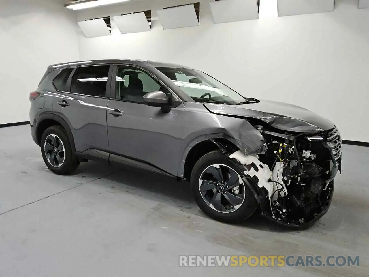 4 Photograph of a damaged car 5N1BT3BBXSC837657 NISSAN ROGUE 2025
