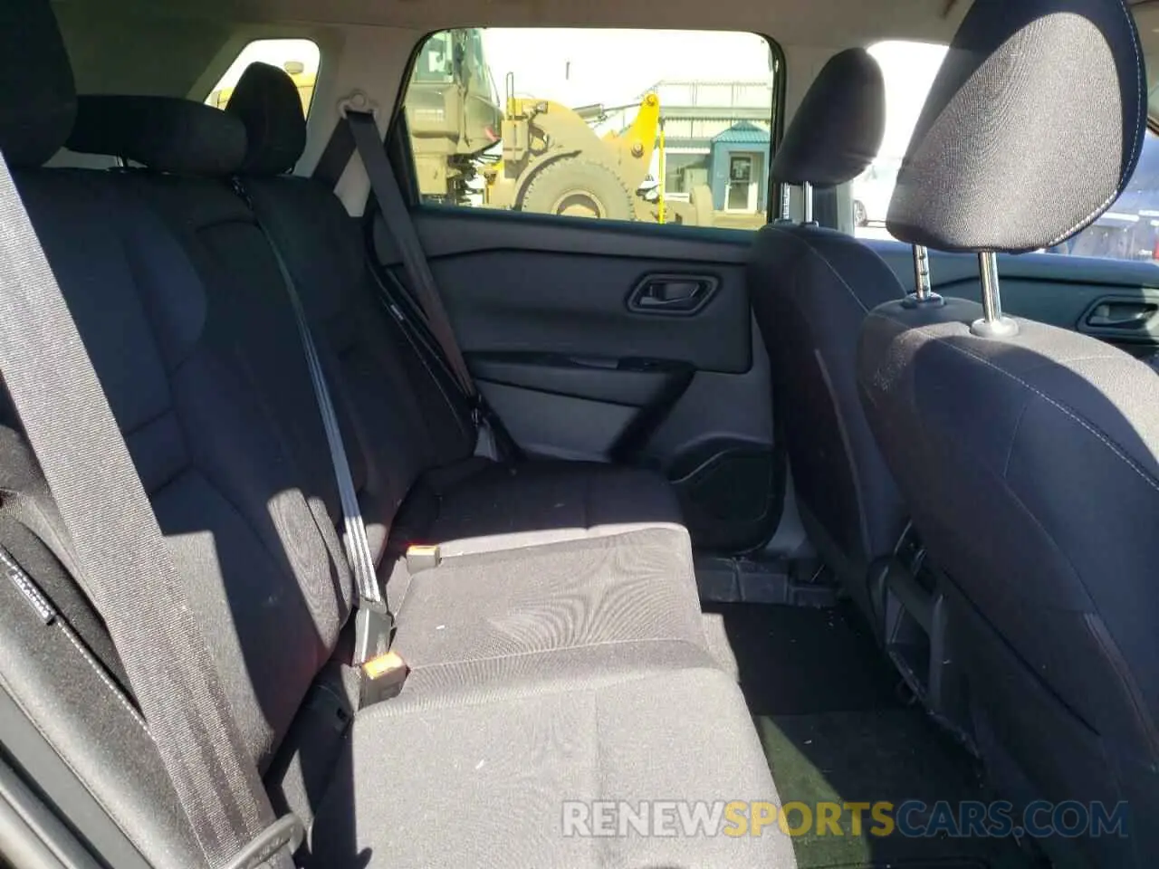 10 Photograph of a damaged car JN8BT3AB6SW141810 NISSAN ROGUE 2025