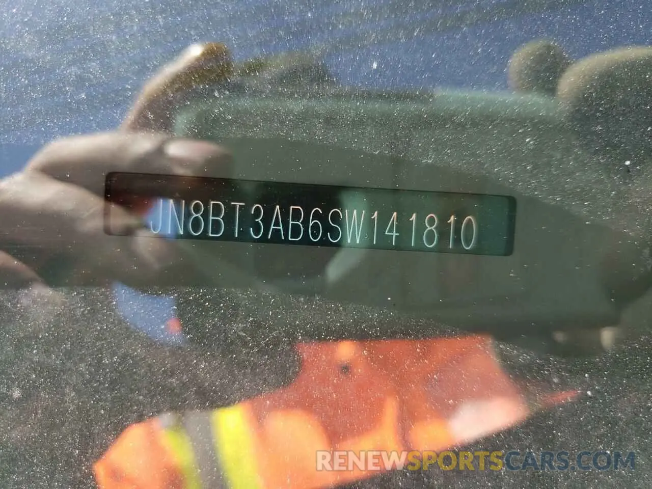 12 Photograph of a damaged car JN8BT3AB6SW141810 NISSAN ROGUE 2025