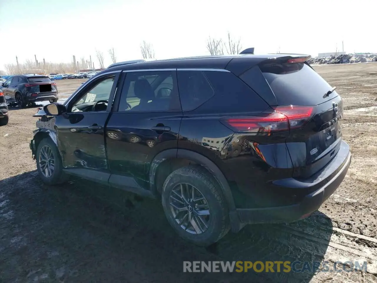 2 Photograph of a damaged car JN8BT3AB6SW141810 NISSAN ROGUE 2025