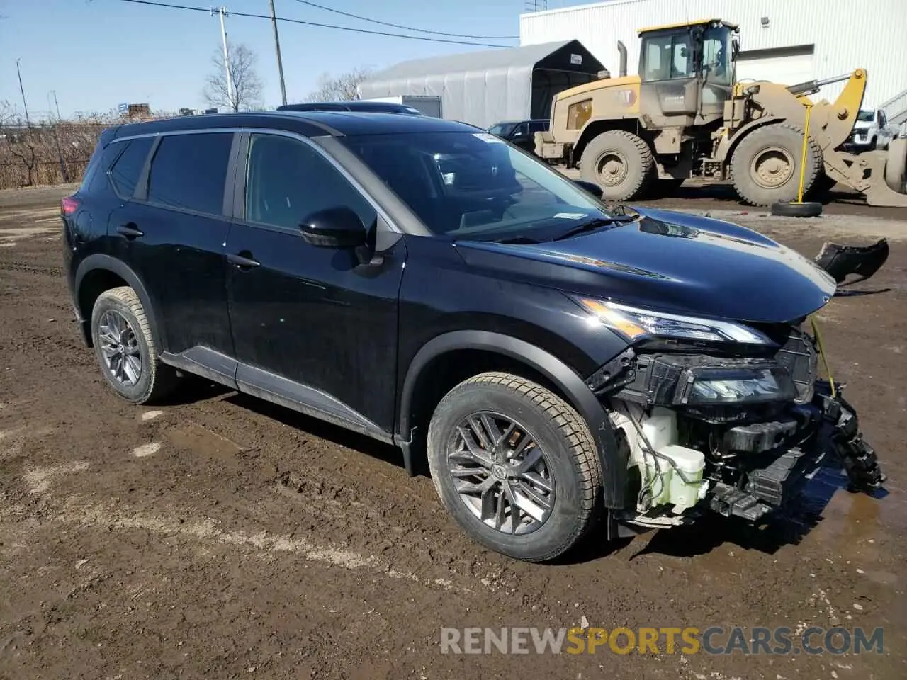4 Photograph of a damaged car JN8BT3AB6SW141810 NISSAN ROGUE 2025