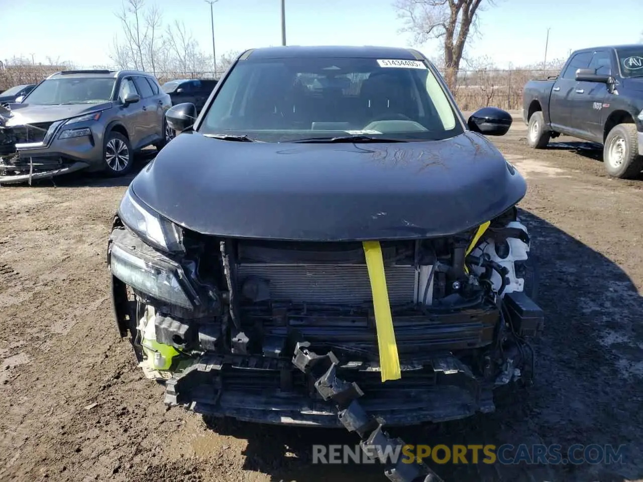 5 Photograph of a damaged car JN8BT3AB6SW141810 NISSAN ROGUE 2025
