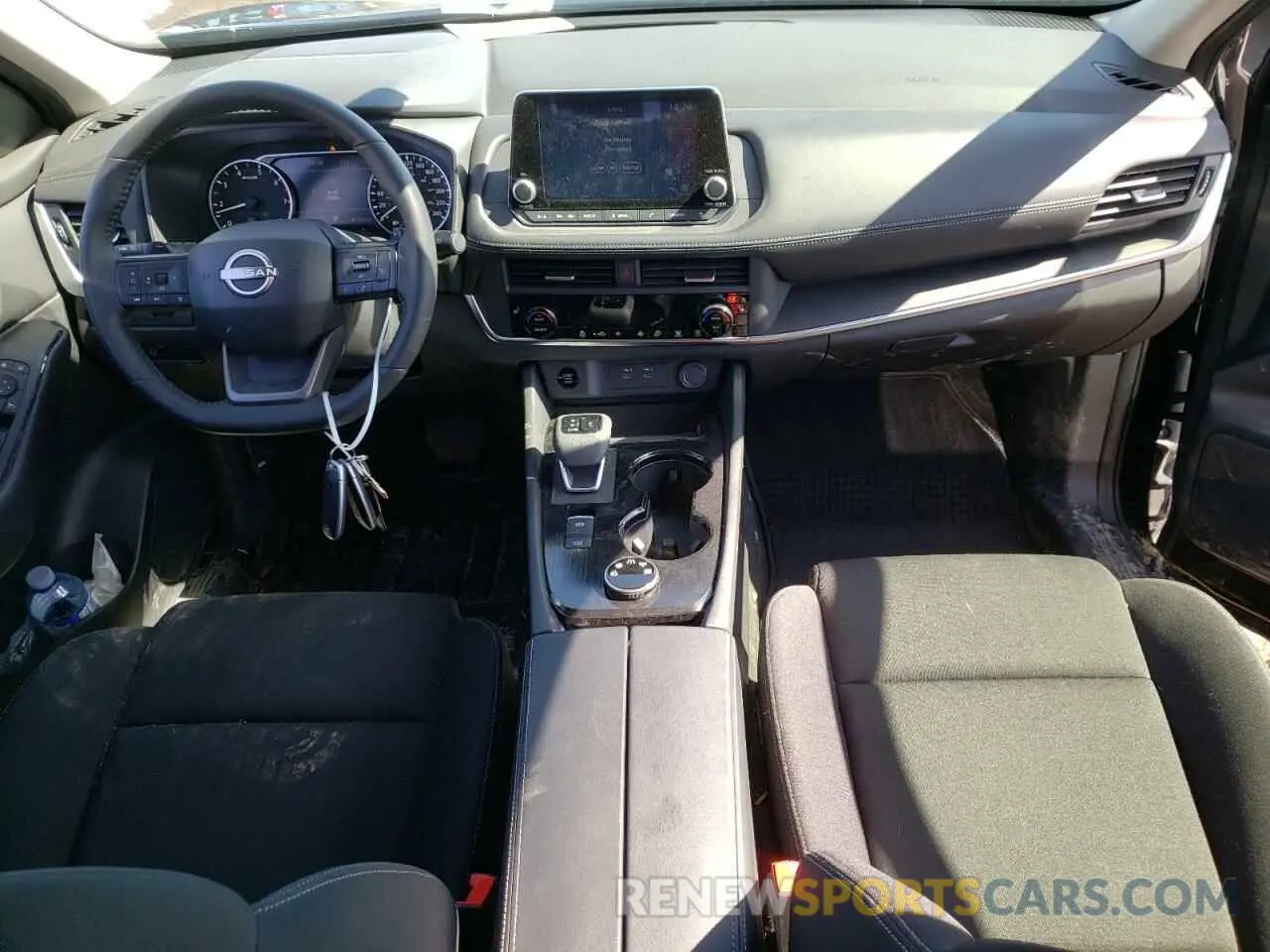 8 Photograph of a damaged car JN8BT3AB6SW141810 NISSAN ROGUE 2025
