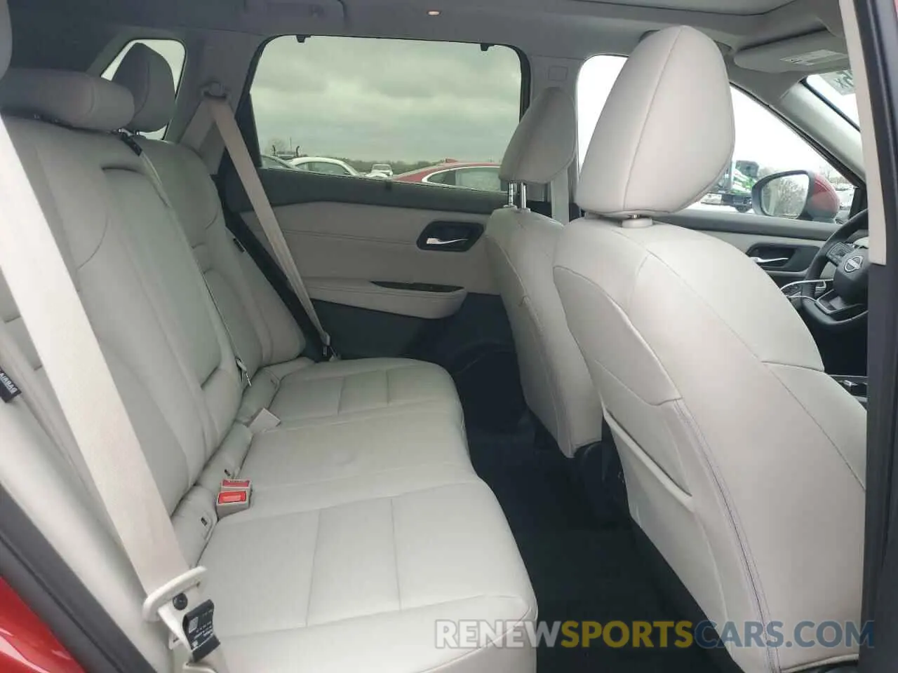 11 Photograph of a damaged car JN8BT3BA3SW342439 NISSAN ROGUE 2025