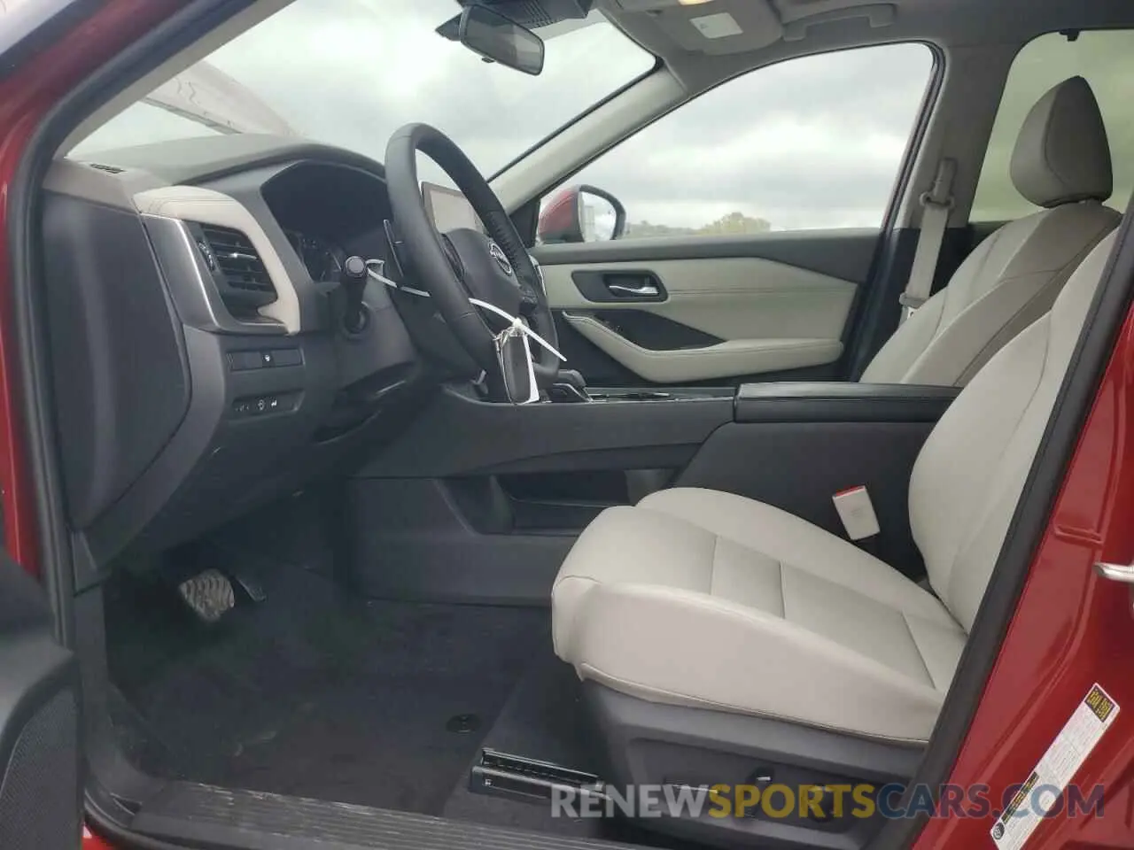7 Photograph of a damaged car JN8BT3BA3SW342439 NISSAN ROGUE 2025