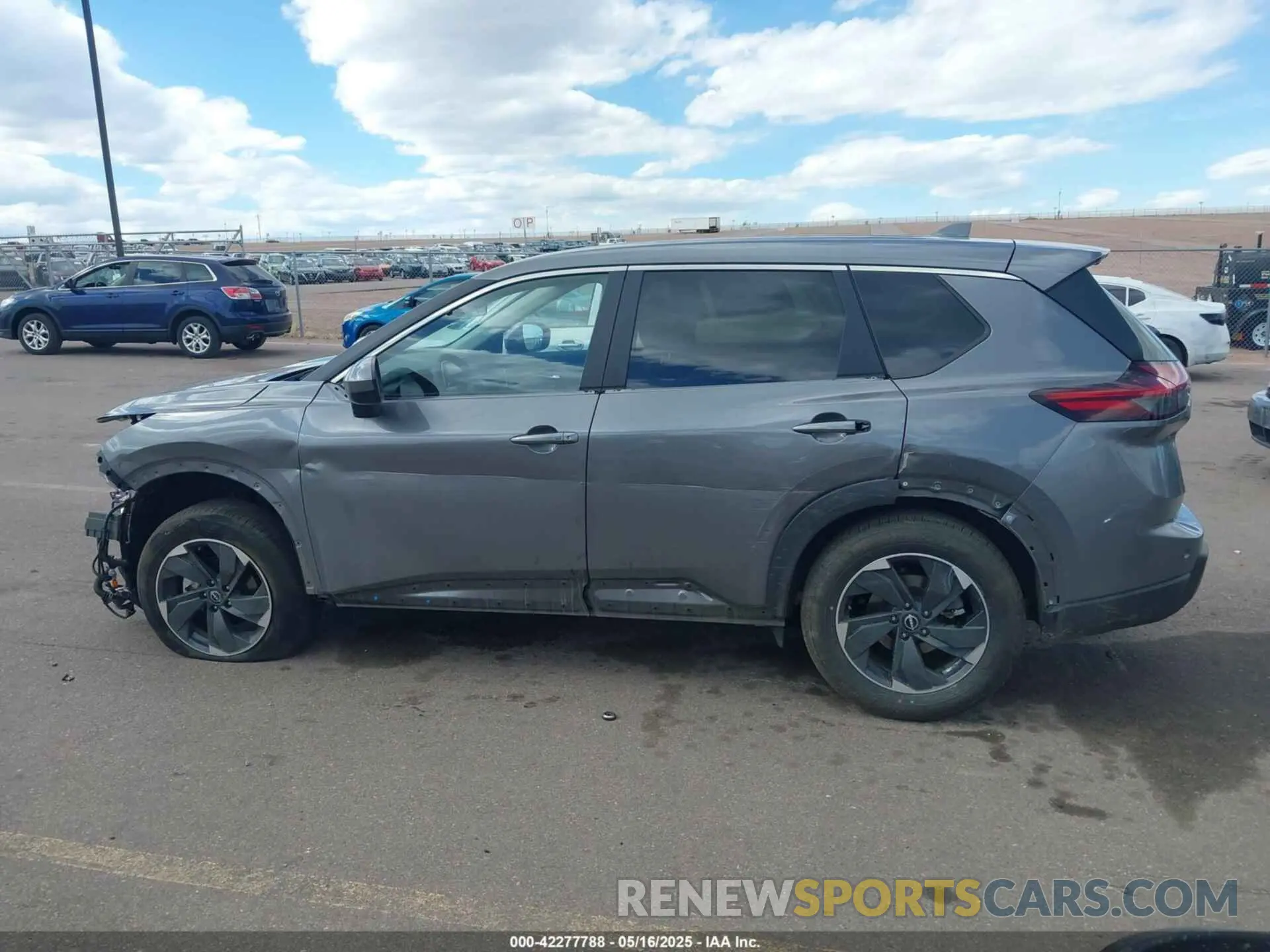 15 Photograph of a damaged car JN8BT3BA4SW343924 NISSAN ROGUE 2025