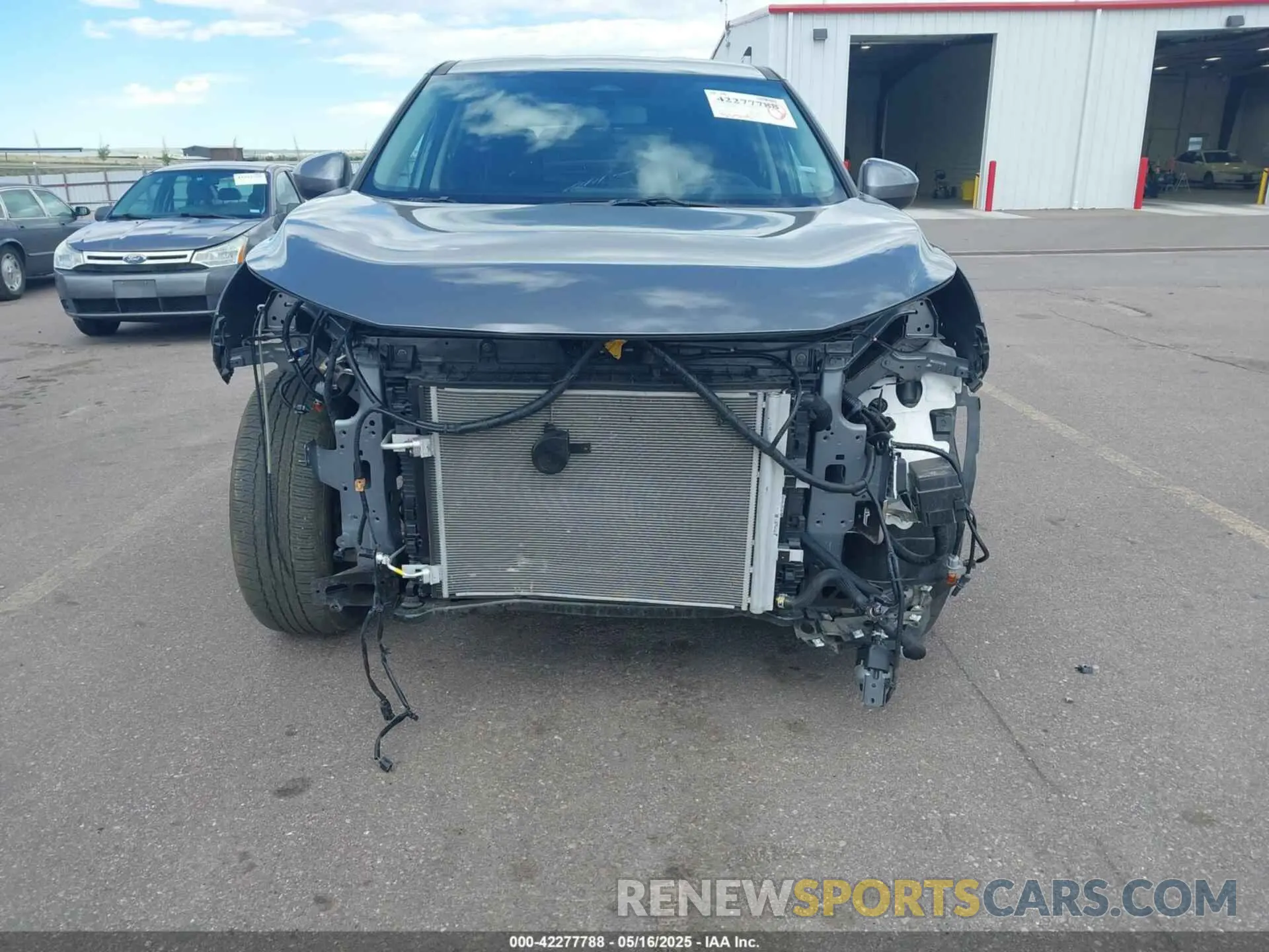 6 Photograph of a damaged car JN8BT3BA4SW343924 NISSAN ROGUE 2025
