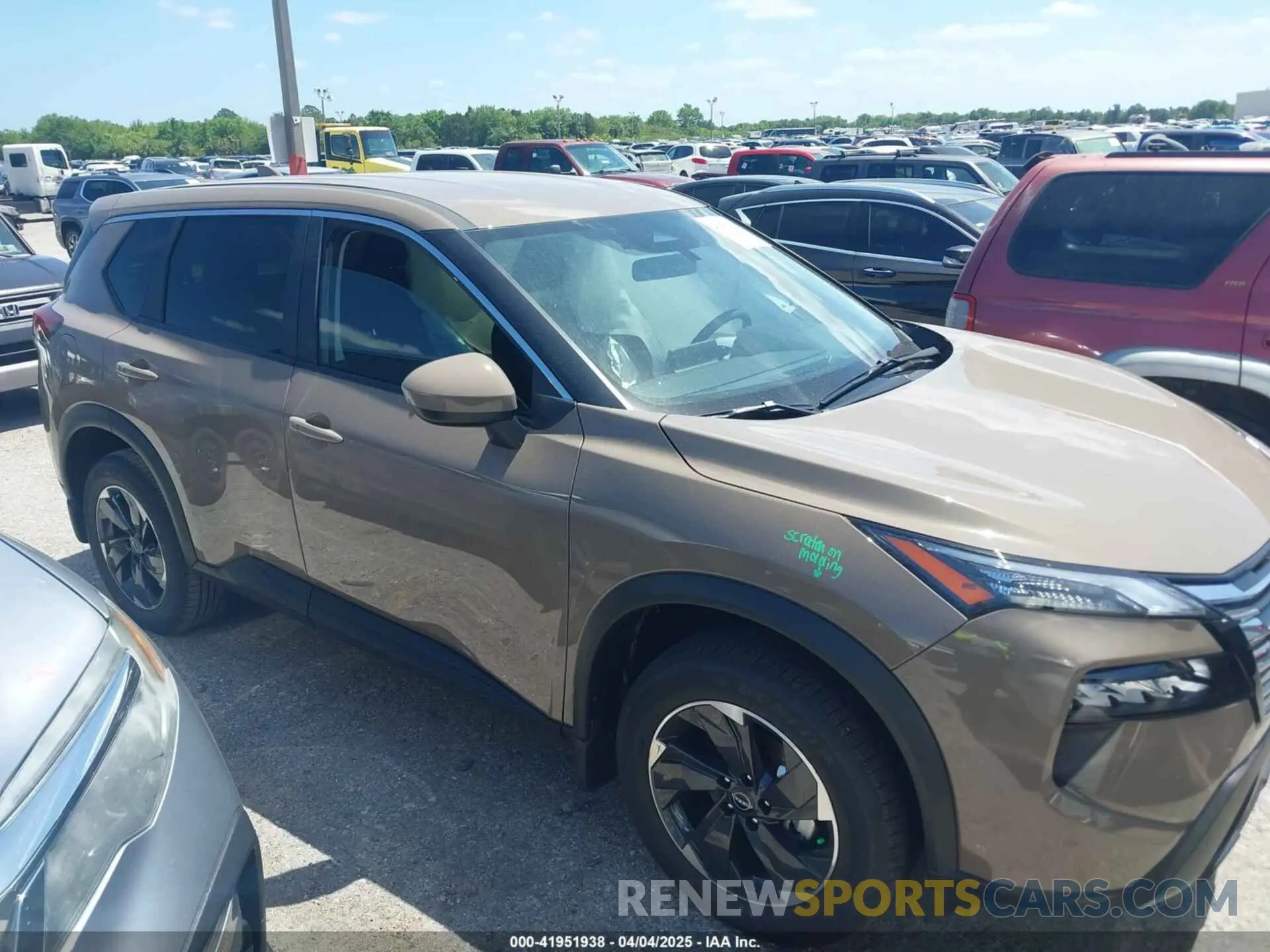13 Photograph of a damaged car JN8BT3BA6SW003609 NISSAN ROGUE 2025