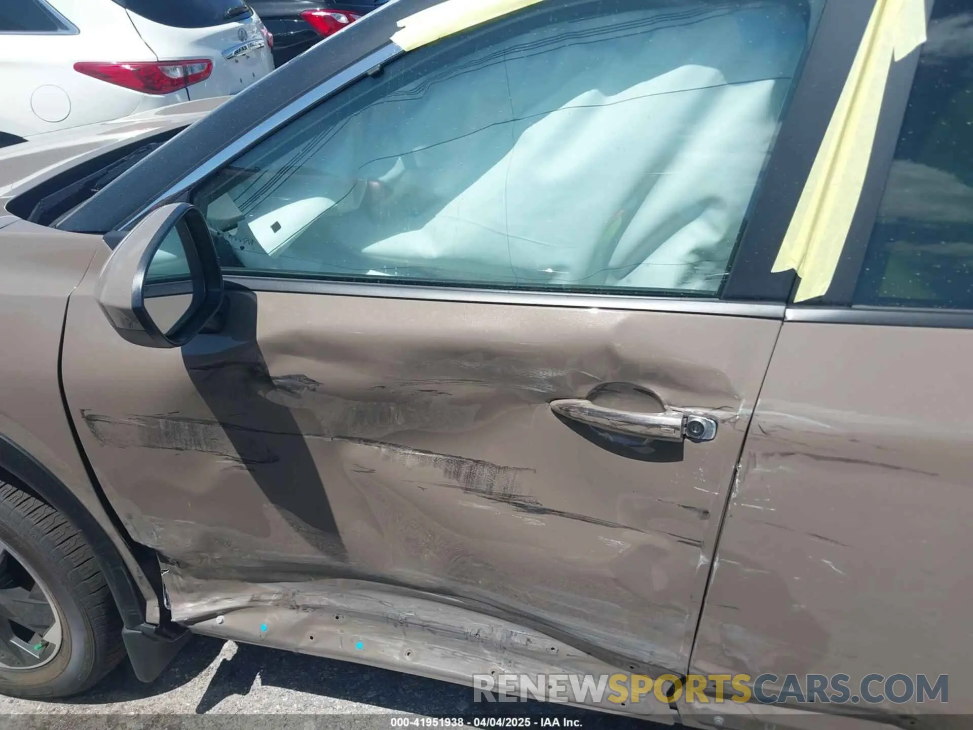 17 Photograph of a damaged car JN8BT3BA6SW003609 NISSAN ROGUE 2025
