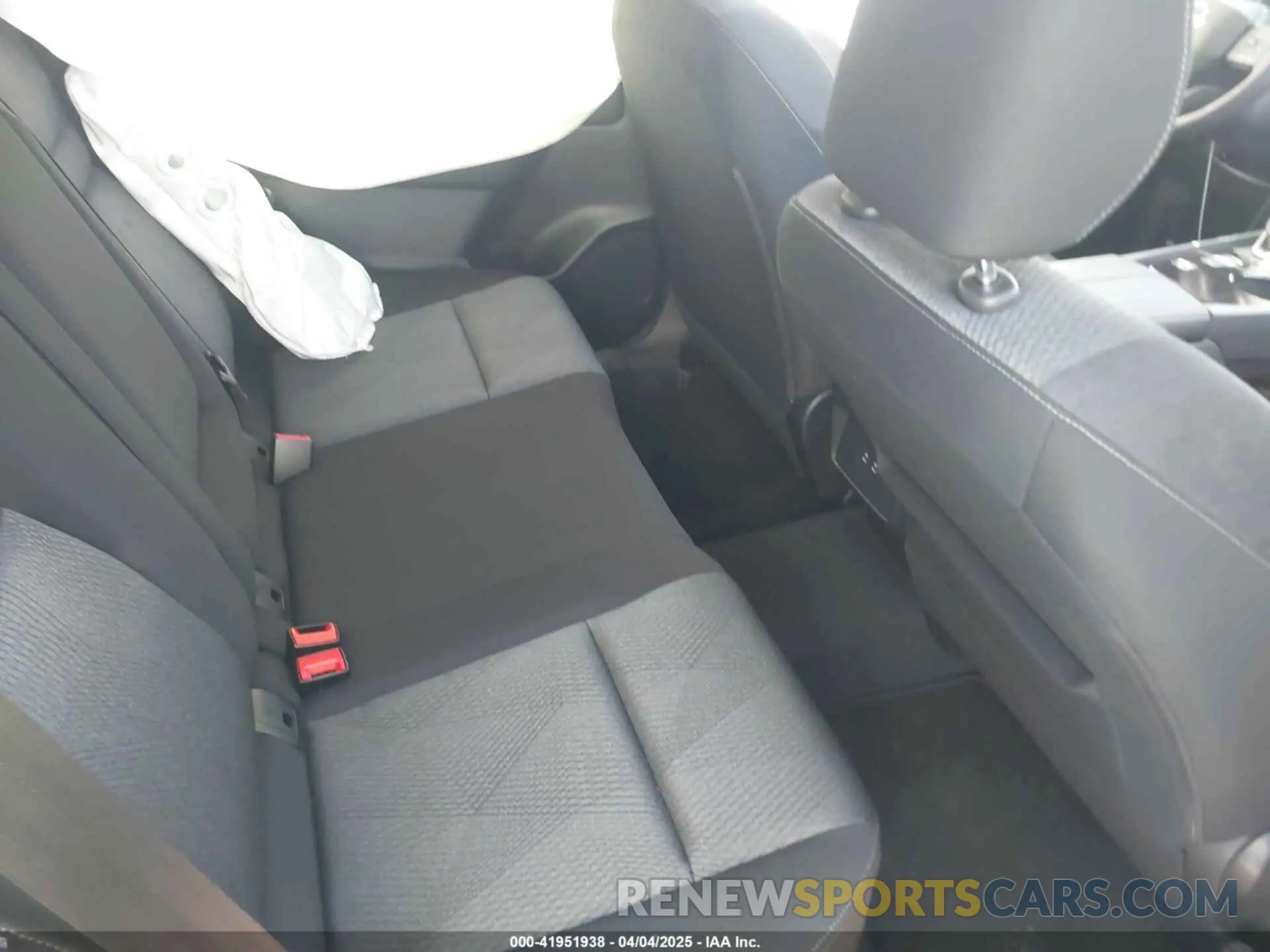 8 Photograph of a damaged car JN8BT3BA6SW003609 NISSAN ROGUE 2025