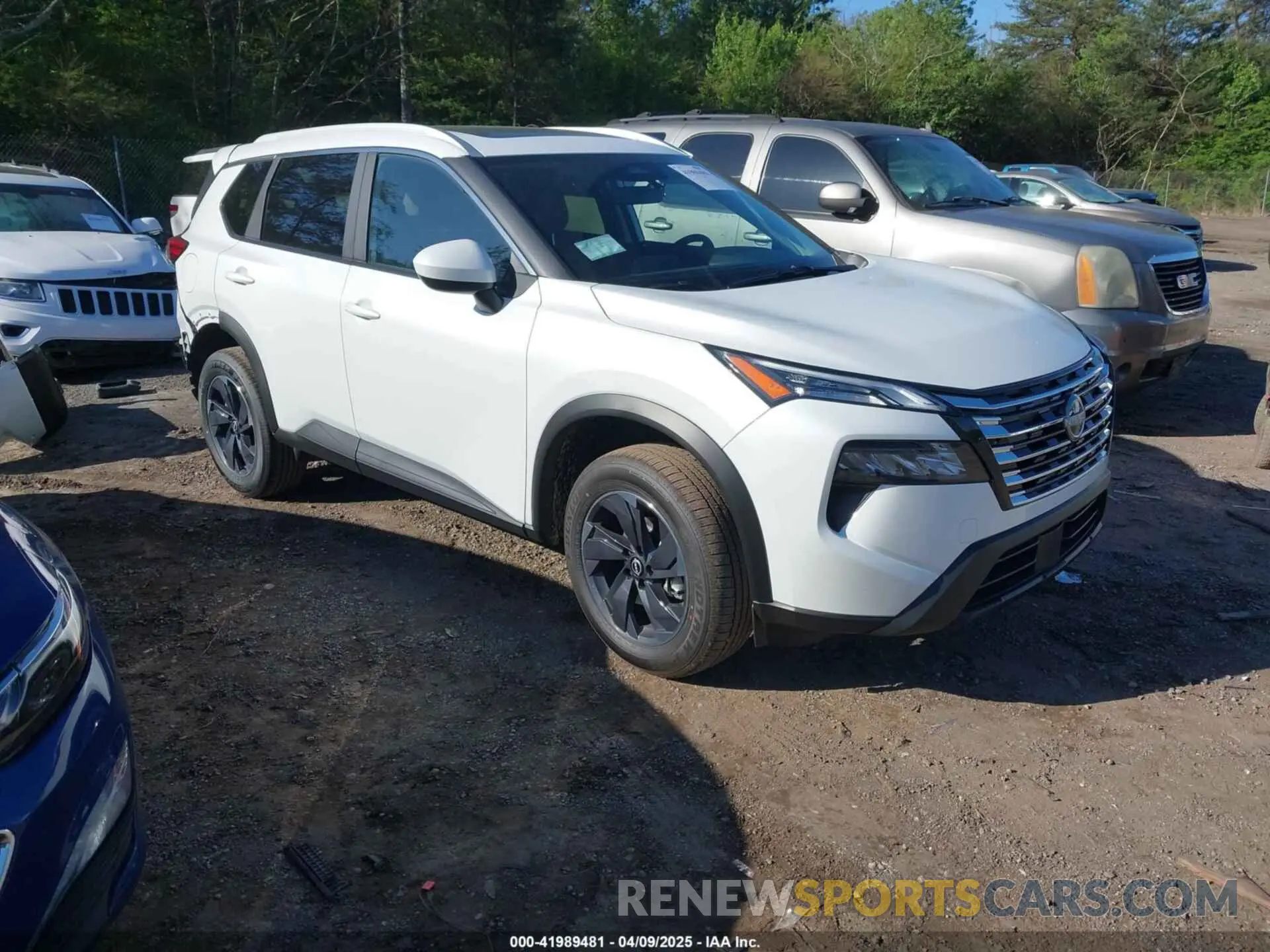 1 Photograph of a damaged car JN8BT3BA7SW007622 NISSAN ROGUE 2025