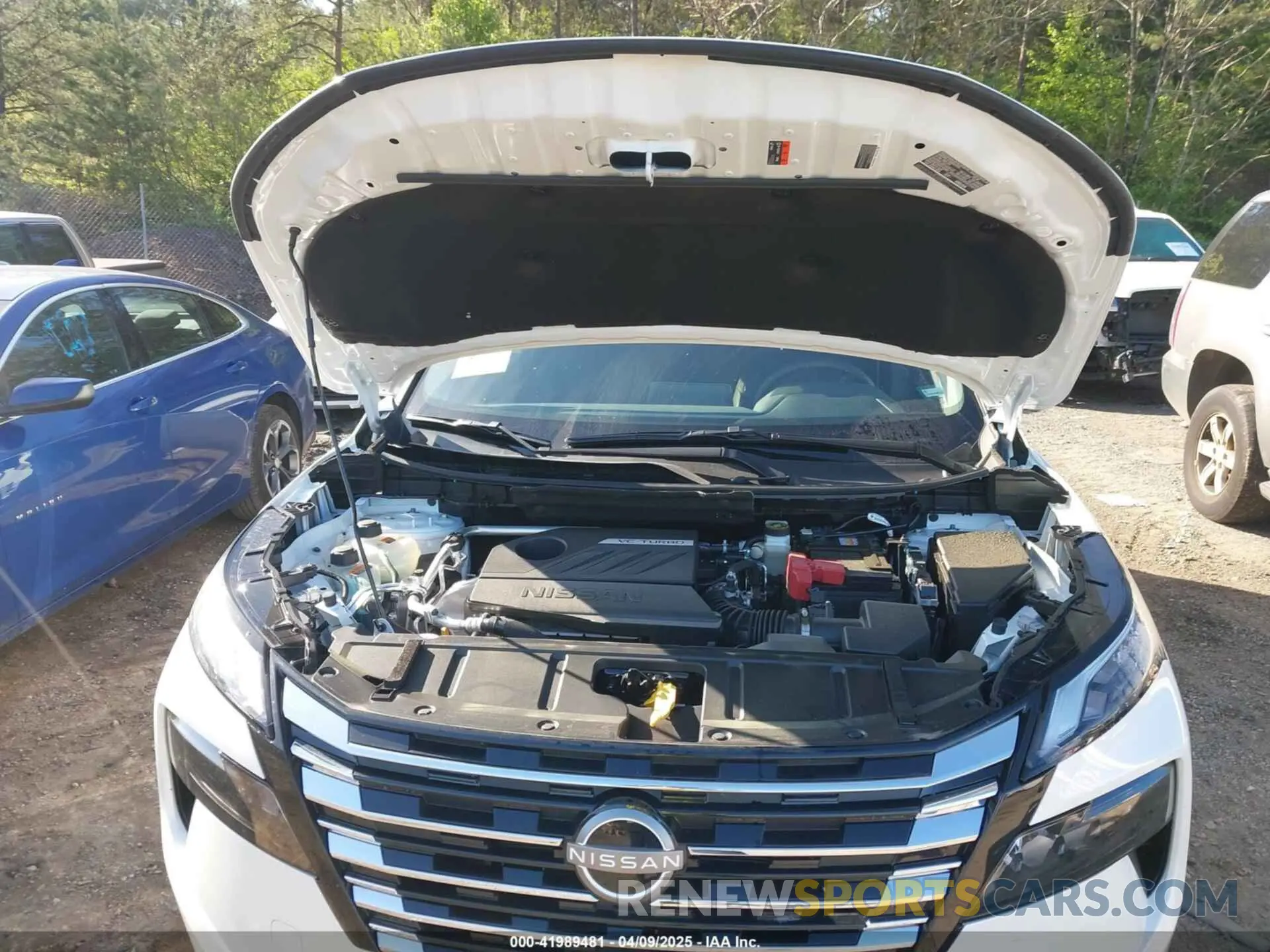 10 Photograph of a damaged car JN8BT3BA7SW007622 NISSAN ROGUE 2025
