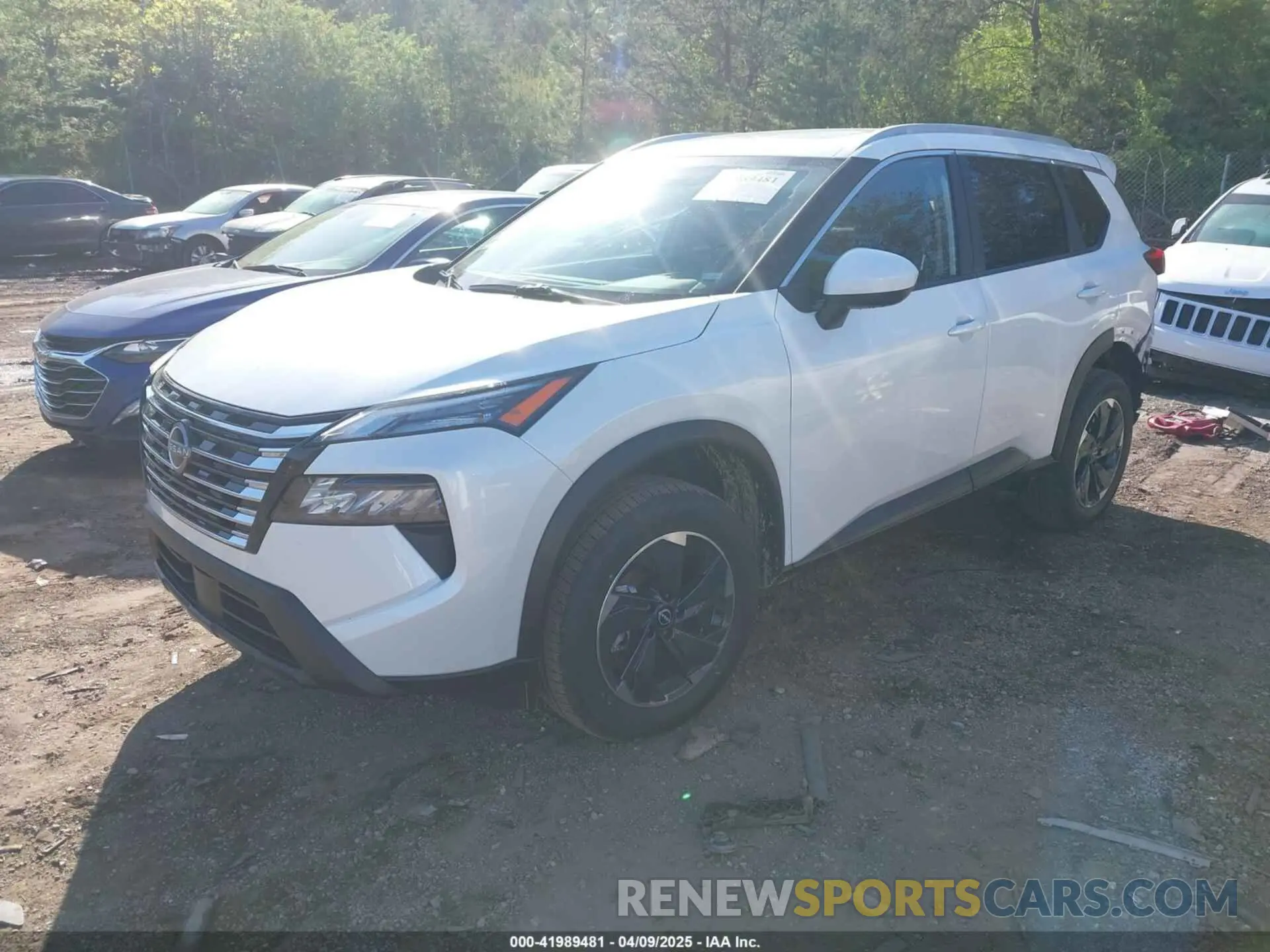 2 Photograph of a damaged car JN8BT3BA7SW007622 NISSAN ROGUE 2025