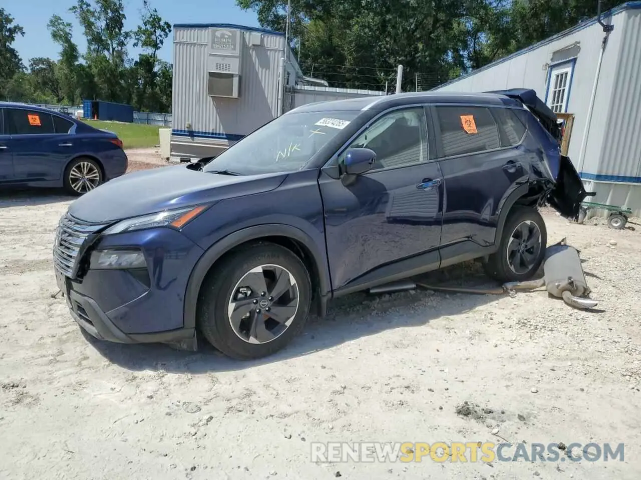 1 Photograph of a damaged car JN8BT3BB0SW142983 NISSAN ROGUE 2025