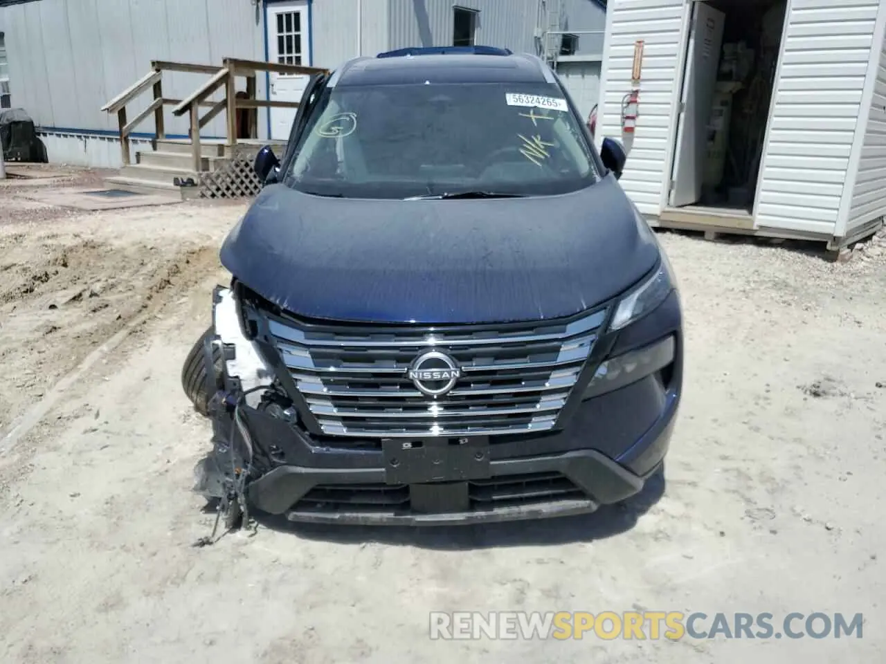 5 Photograph of a damaged car JN8BT3BB0SW142983 NISSAN ROGUE 2025