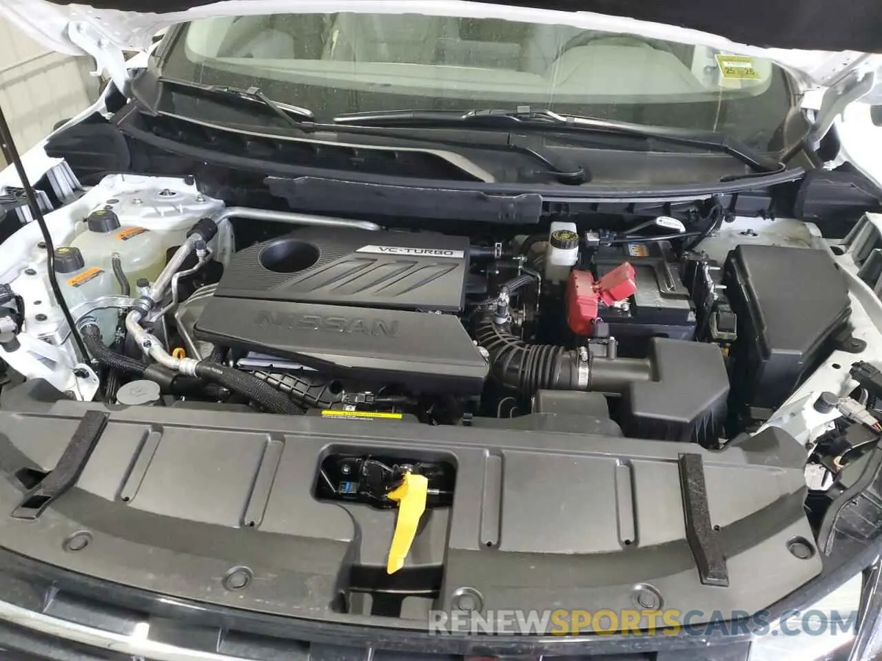 12 Photograph of a damaged car JN8BT3BB0SW161694 NISSAN ROGUE 2025
